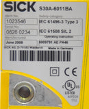 Skaner laserowy SICK S30A-7011BA