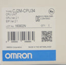 MODUŁ OMRON CJ2M-CPU34