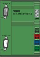 PHOENIX CONTACT IBS IL 24 BK-DSUB-PAC