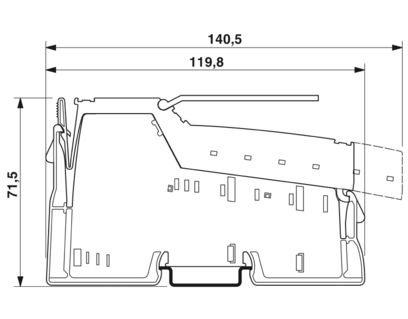 PHOENIX CONTACT IBS IL 24 BK-DSUB-PAC