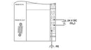 PHOENIX CONTACT IBS IL 24 BK-DSUB-PAC