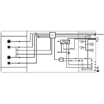 PHOENIX CONTACT IBS IL 24 BK-LK / 45-PAC