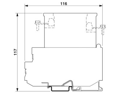 PHOENIX CONTACT IBS ST 24 BKM-LK