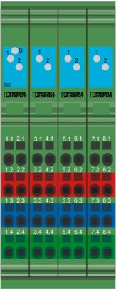 PHOENIX CONTACT IB IL 24 DI 8 PAC gebraucht