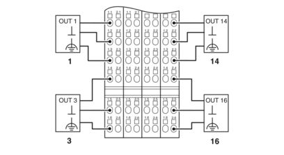 PHOENIX CONTACT IB IL 24 BIS 16-PAC / SN