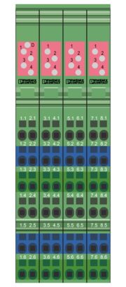 PHOENIX CONTACT IB IL 24 BIS 16