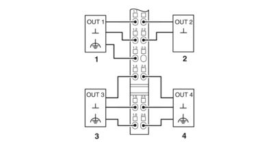 PHOENIX CONTACT IB IL 24 BIS 4-PAC
