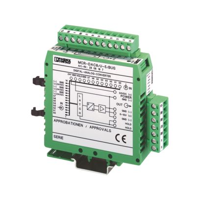 PHOENIX CONTACT MCR-DAC 8 / U-10 / BUS