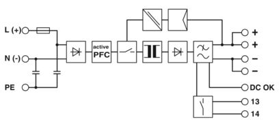 PHOENIX CONTACT QUINT-PS-100-240AC / 24DC / 10