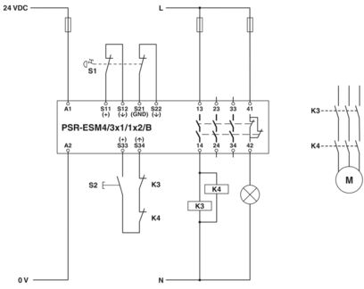 PHOENIX CONTACT PSR-SCP-24UC / ESM4 / 3X1 / 1X2 / B