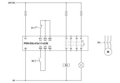 PHOENIX CONTACT PSR-SPP-24UC / ESL4 / 3X1 / 1X2 / B