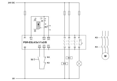 PHOENIX CONTACT PSR-SPP-24UC / ESL4 / 3X1 / 1X2 / B