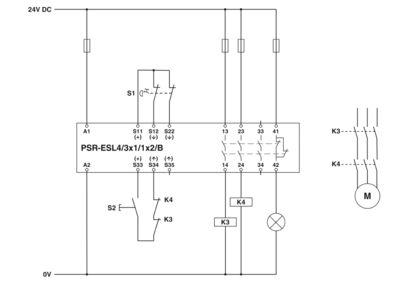 PHOENIX CONTACT PSR-SPP-24UC / ESL4 / 3X1 / 1X2 / B