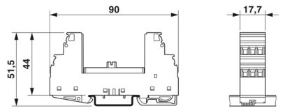 PHOENIX CONTACT PT 2X2-BE