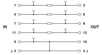 PHOENIX CONTACT PT 2X2-BE