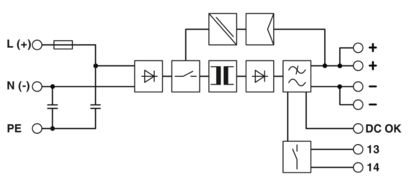 PHOENIX CONTACT QUINT-PS-100-240AC / 24DC / 5