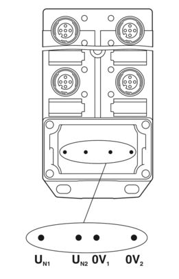 PHOENIX CONTACT SACB-4/4-LC-90 gebraucht