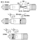 PHOENIX CONTACT SACC-FSB-2SC-SH PBSCO