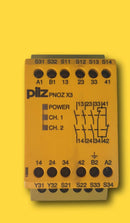 PILZ PNOZ X3 24VAC 24VDC 3S 1Ö 1SO