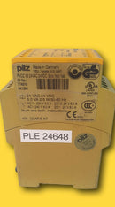 PILZ PNOZ X3 24VAC 24VDC 3S 1Ö 1SO S/N 774310841264