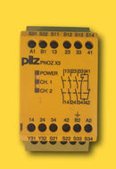 PILZ PNOZ X3 24VAC 24VDC 3S 1Ö 1SO S/N 774310841262
