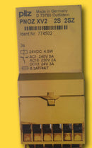 PILZ PNOZ XV2 2S 2SZ S/N 774502