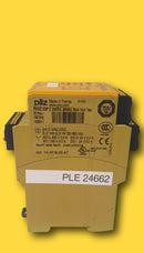 PILZ PNOZ X3P C 24VDC 24VAC 3S 1Ö 1SS S/N 787310125311